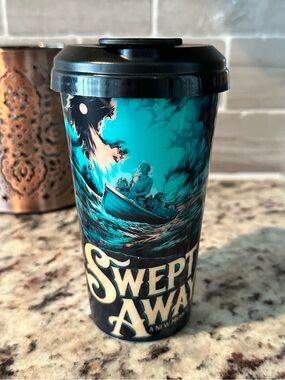 Swept Away Broadway Musical Souvenir Cup 16 oz BPA Free Lika Cup Company